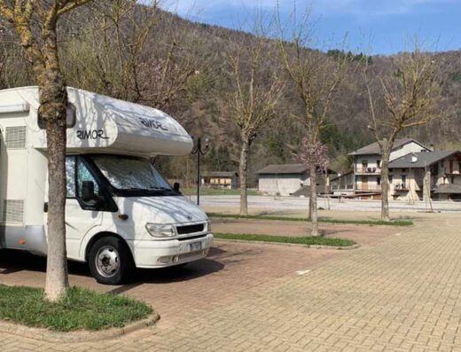 AREA SOSTA CAMPER MIDORI MELLE