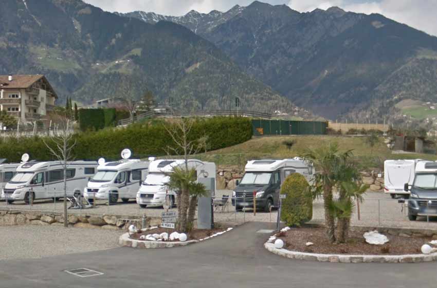 Camper schneeburghof