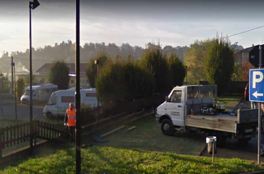 Area camper sartirana