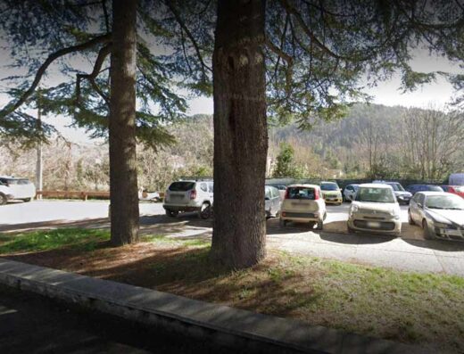 AREA SOSTA CAMPER MERCATO SARACENO