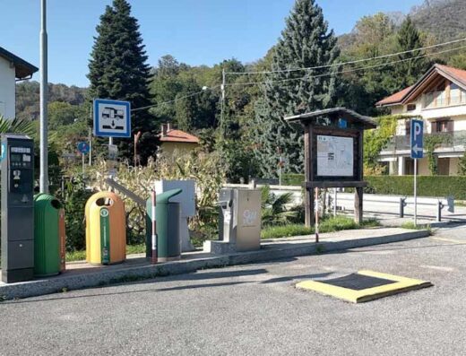 AREA SOSTA CAMPER MERGOZZO