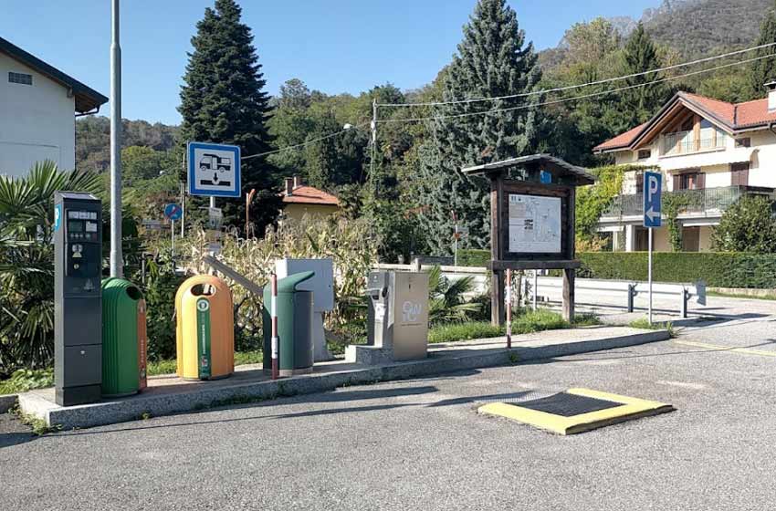 Area sosta camper mergozzo