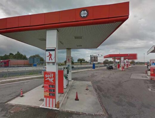 MIGLIARINO NORD KM 80 A11 FIRENZE-PISA