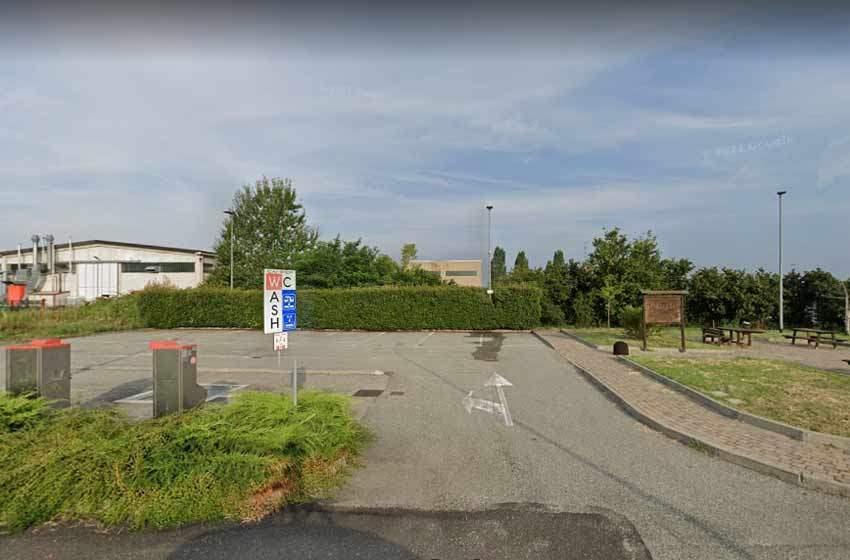 Area di sosta camper monferrato