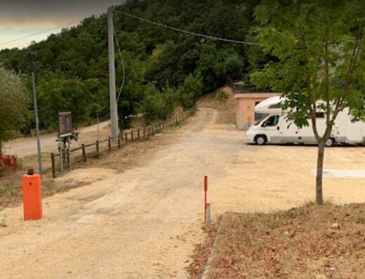 AREA CAMPER DI MIRANDA