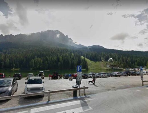 AREA SOSTA CAMPER MISURINA