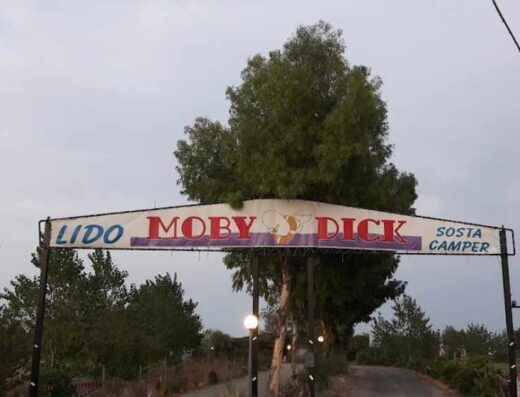 AREA SOSTA CAMPER LIDO MOBY DICK