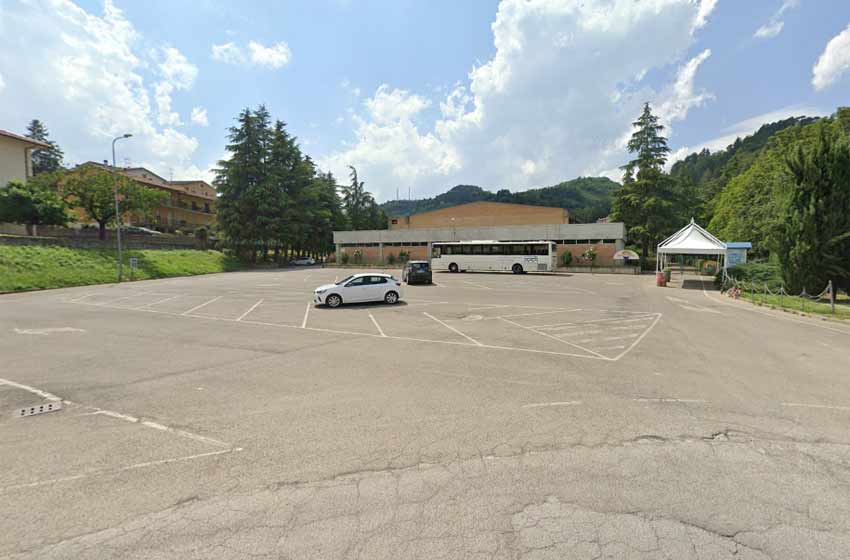 Area sosta camper modigliana
