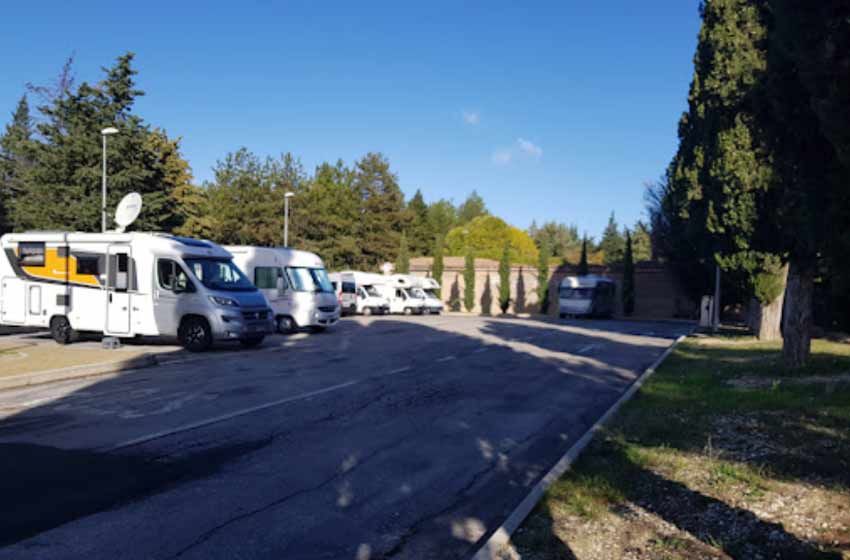 Area camper mondavio