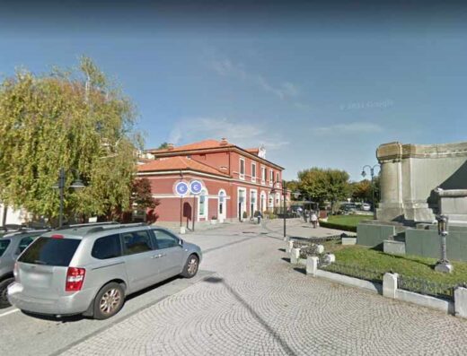 PARCHEGGIO EX STAZIONE FERROVIARIA DI MONDOVÌ BREO