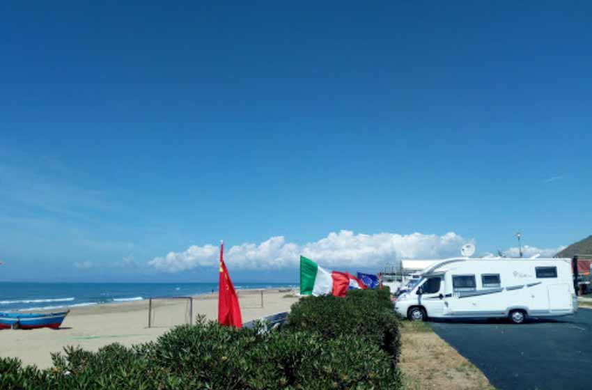 Duna club camping ristorante - mondragone