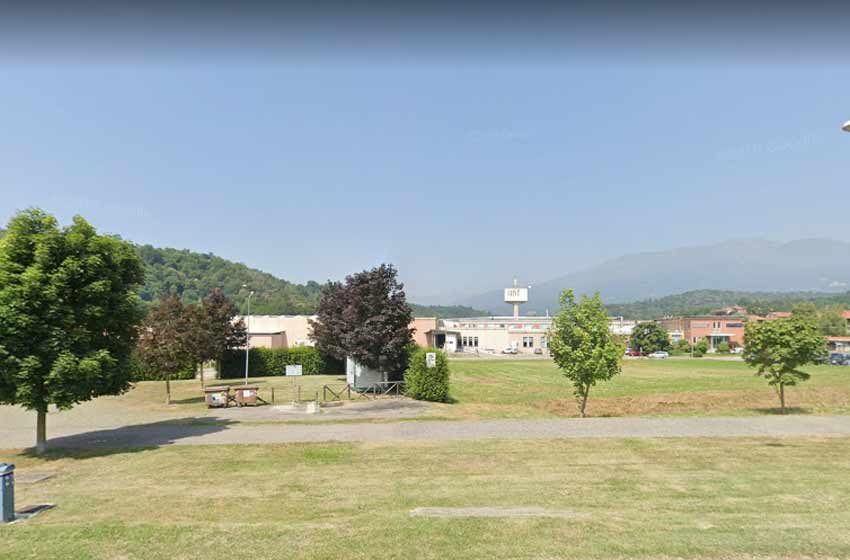 Area sosta camper mongrando