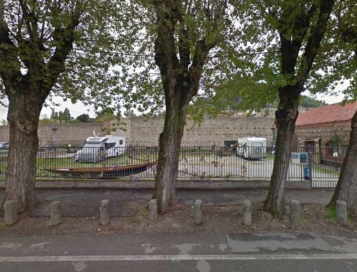 AREA SOSTA CAMPER ASSOCIAZIONE REMIERA EUGANEA