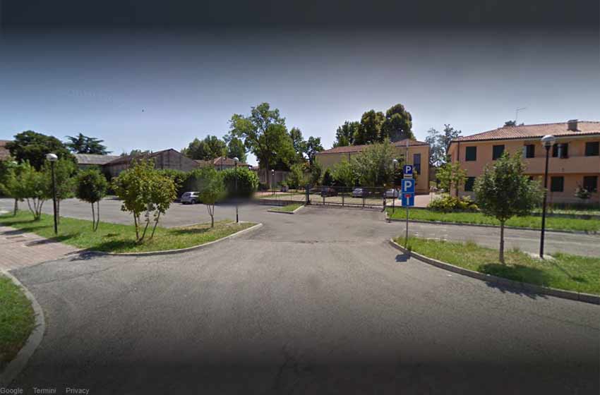 Area di sosta camper montagnana