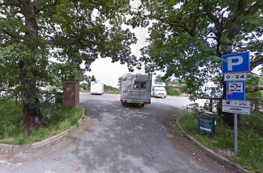 Area sosta camper - montalcino