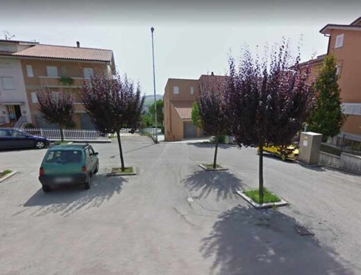 AREA SOSTA CAMPER MONTAPPONE