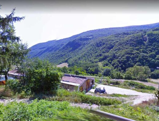 AREA SOSTA CAMPER MONTE CAVALLO