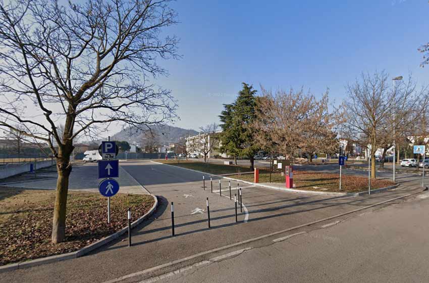 Area sosta camper comunale montecchio
