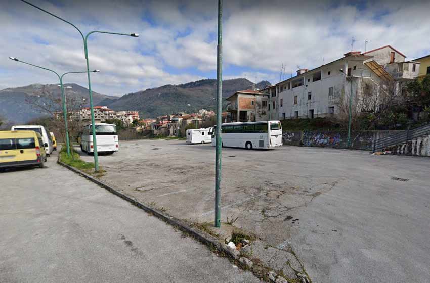 Area sosta camper montecorvino rovella