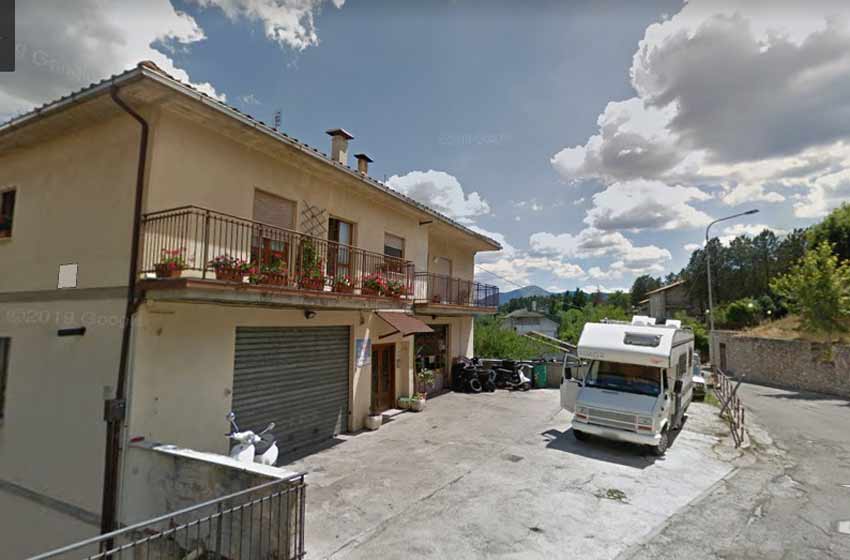 Parcheggio dei fossi - monteleone di spoleto