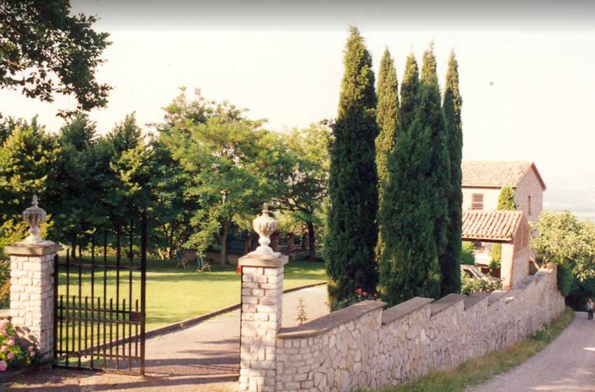 Area sosta camper santa maria