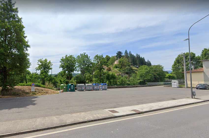 Punto sosta monterchi