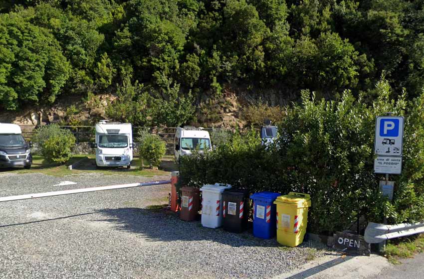 Area sosta camper - il poggio