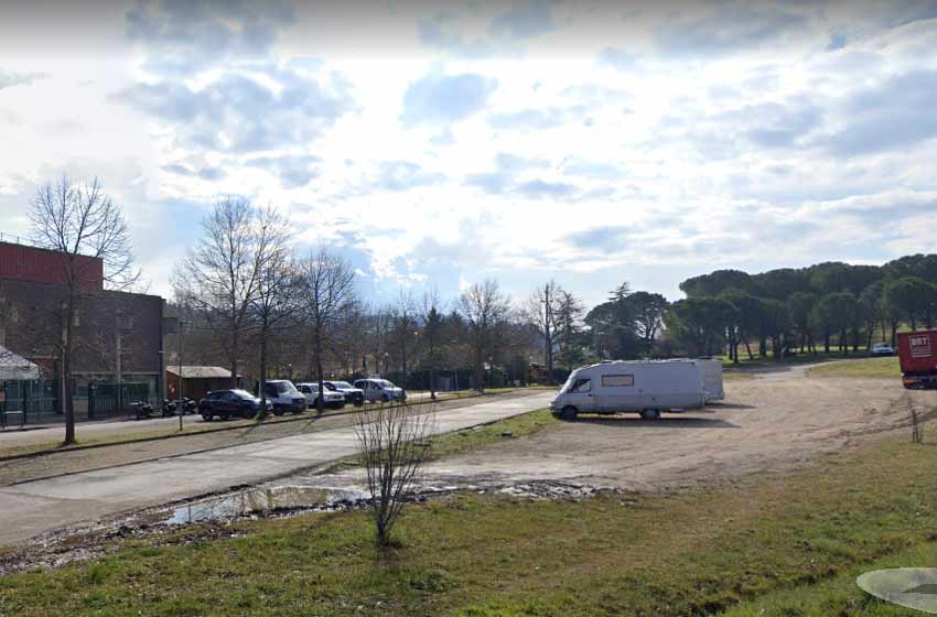 Parcheggio molino del ponte