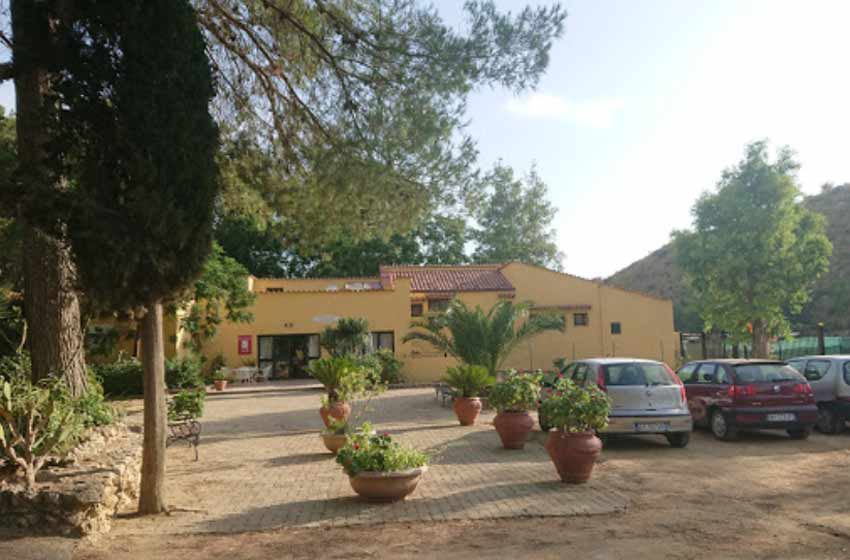 Area terme acqua pia - montevago