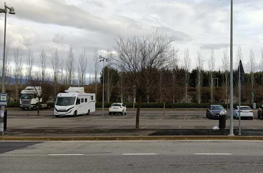 Parcheggio montevarchi