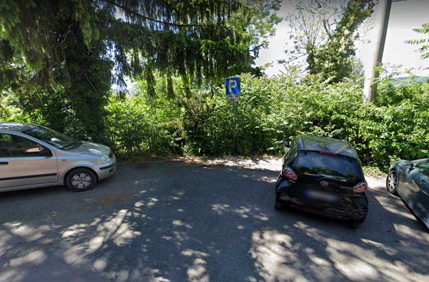 Area sosta camper montone