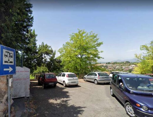 AREA SOSTA CAMPER MONTOPOLI DI SABINA