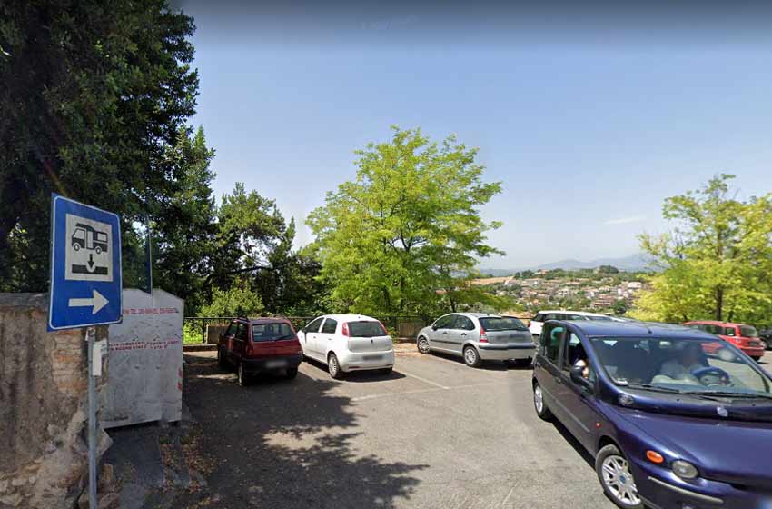 Area sosta camper montopoli di sabina
