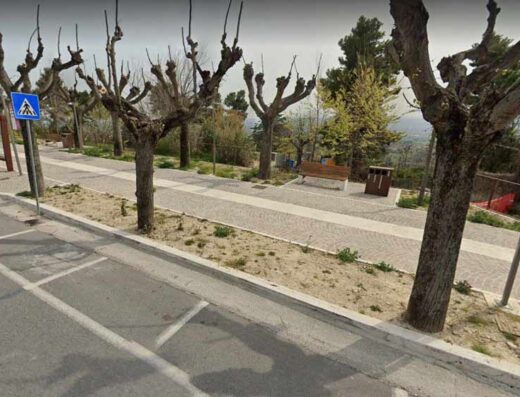 AREA SOSTA CAMPER MORROVALLE
