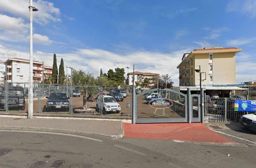 Area sosta maretna