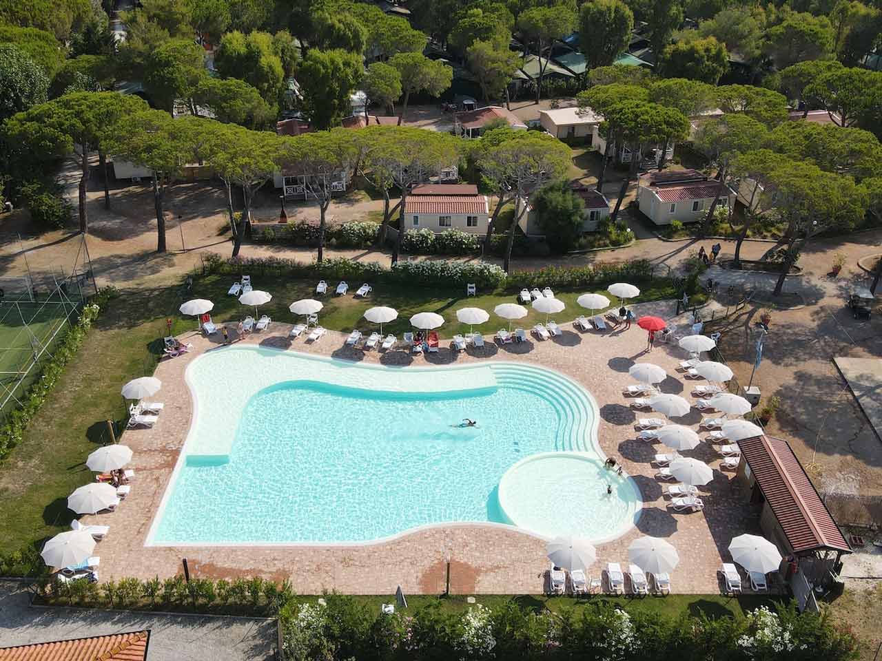 Camping i melograni