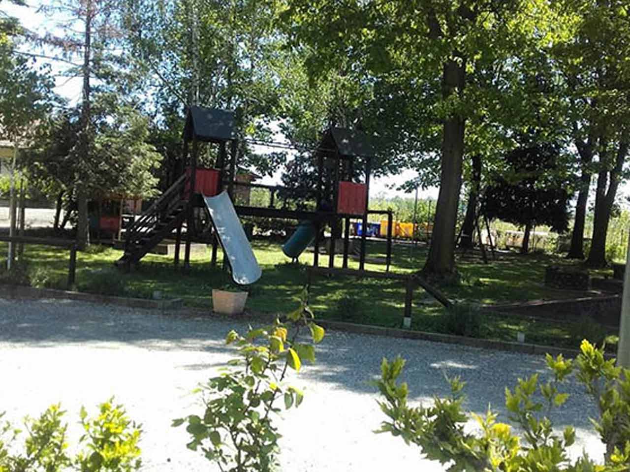 Campeggio mill park