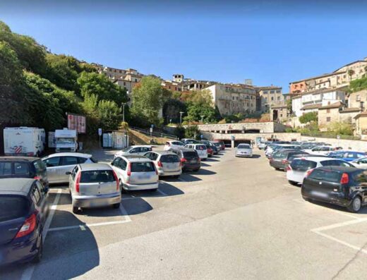SOSTA CAMPER NARNI