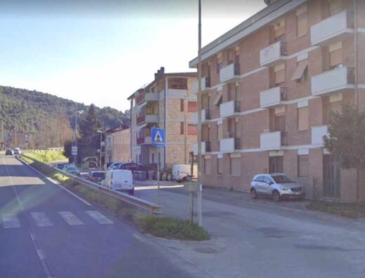 PARCHEGGIO E SOSTA CAMPER TESTACCIO DI TERNI