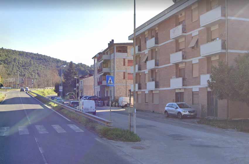 Sosta camper testaccio di terni