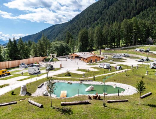 NATURCAMPING LARCHWIESE