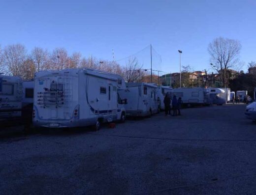AREA SOSTA CAMPER BORGONOVO