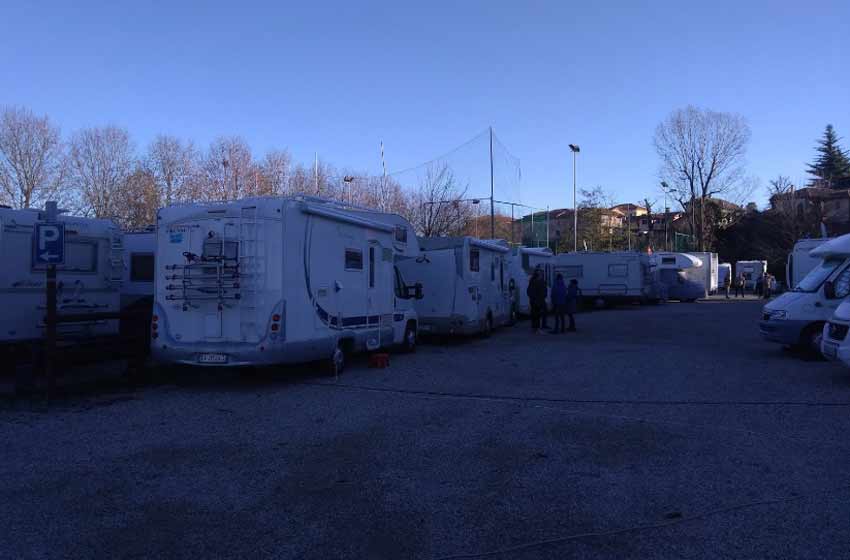 Area sosta camper - borgonovo