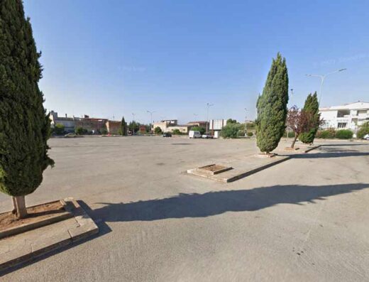 PARCHEGGIO STADIO COMUNALE DI NISCEMI