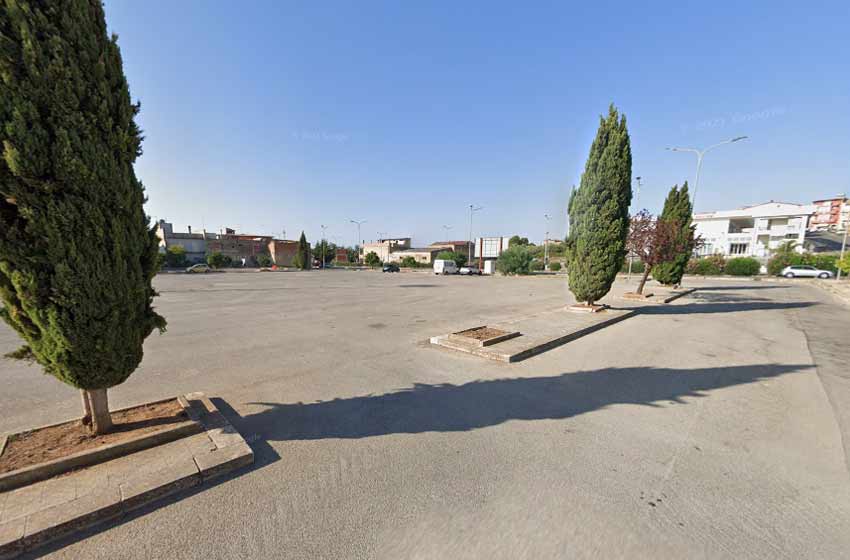 Parcheggio stadio comunale - niscemi