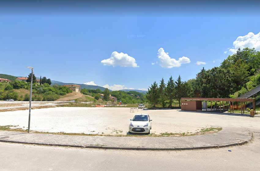 Area sosta camper nocera umbra