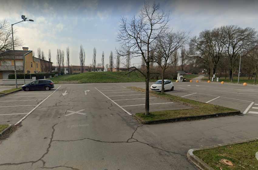 Punto sosta camper nonantola