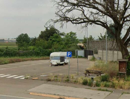 PUNTO SOSTA CAMPER NONE