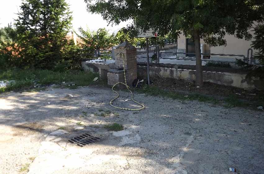 Area sosta camper notaresco
