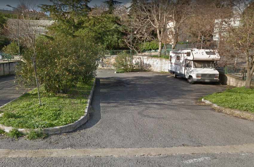 Area sosta camper nuoro